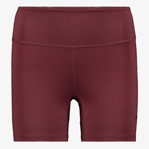 Tad Essentials 5 dames sportshort bordeauxrood