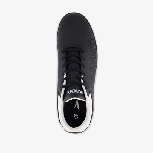 IC heren zaalschoenen zwart wit
