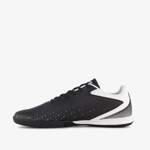 IC heren zaalschoenen zwart wit