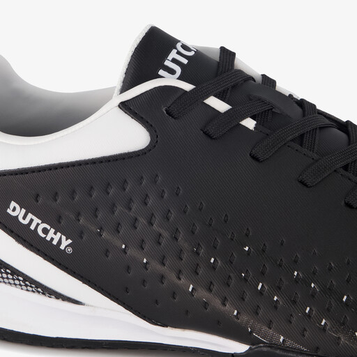 IC heren zaalschoenen zwart wit