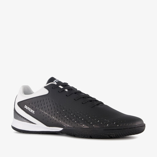 IC heren zaalschoenen zwart wit