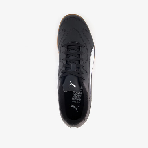 Vitoria II IT heren zaalschoenen zwart