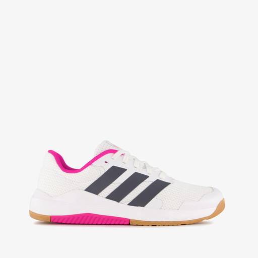 Dropset Base Training dames sportschoenen wit roze