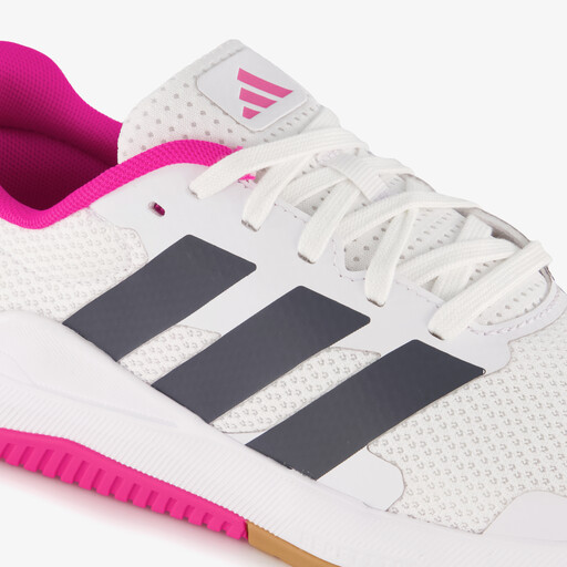 Dropset Base Training dames sportschoenen wit roze