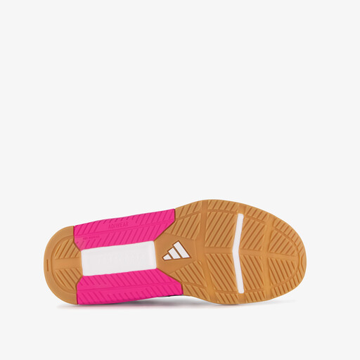 Dropset Base Training dames sportschoenen wit roze