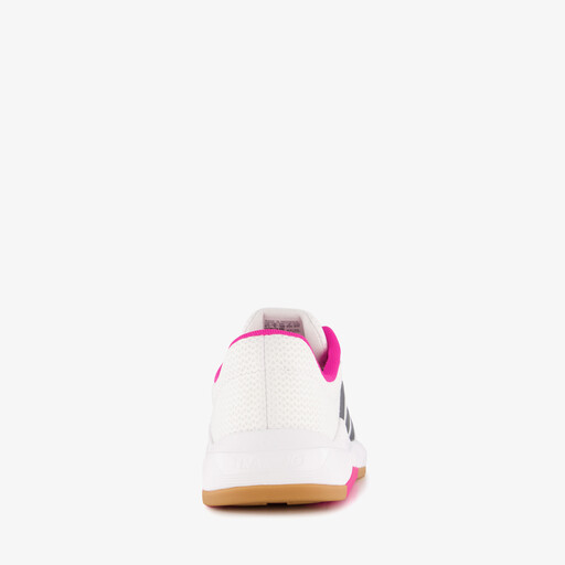 Dropset Base Training dames sportschoenen wit roze