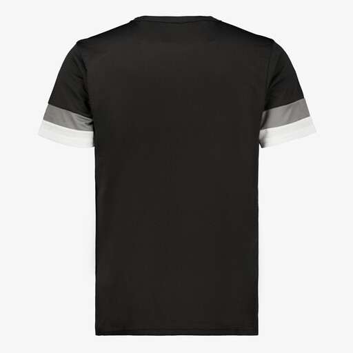 TeamRISE Jersey voetbal T-shirt zwart