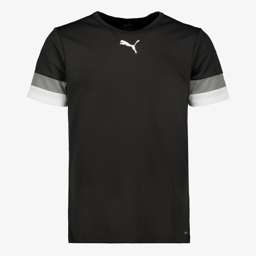 TeamRISE Jersey voetbal T-shirt zwart