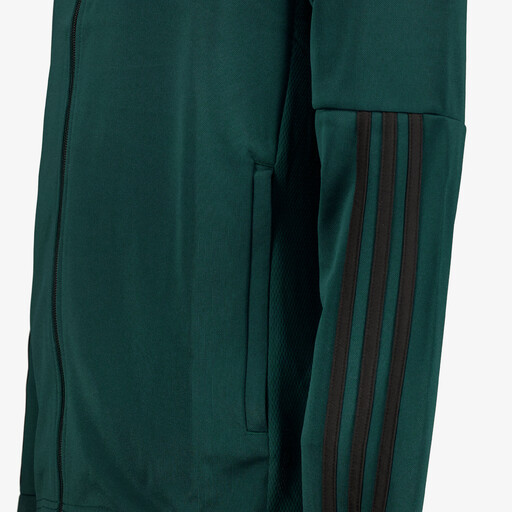 M Sereno TJ heren sportvest groen