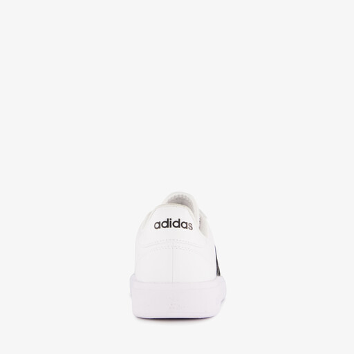 Grand Court Base 2.0 dames sneakers wit zwart