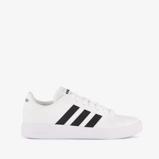 Grand Court Base 2.0 dames sneakers wit zwart