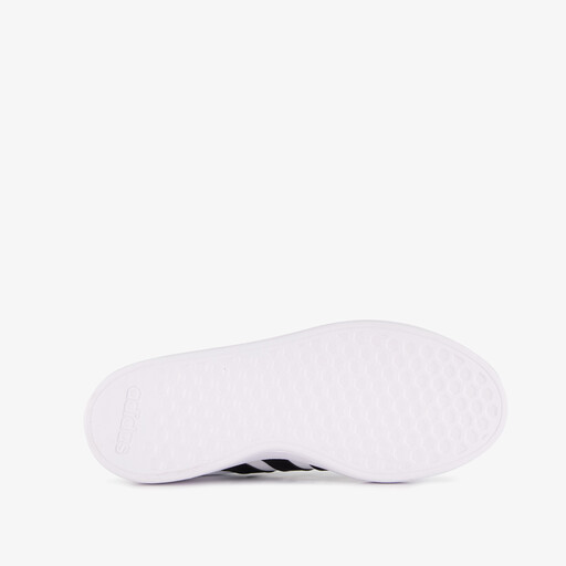 Grand Court Base 2.0 dames sneakers wit zwart