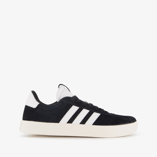 VL Court 3.0 leren dames sneakers zwart wit