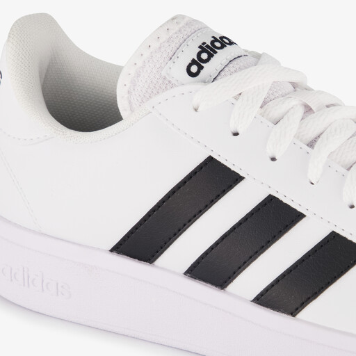 Grand Court Base 2.0 dames sneakers wit zwart