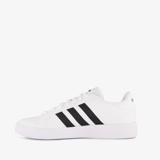 Grand Court Base 2.0 dames sneakers wit zwart