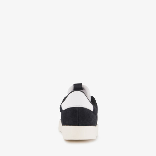 VL Court 3.0 leren dames sneakers zwart wit
