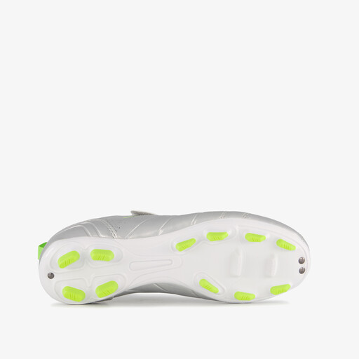 Top-Spin kinder voetbalschoenen zilver