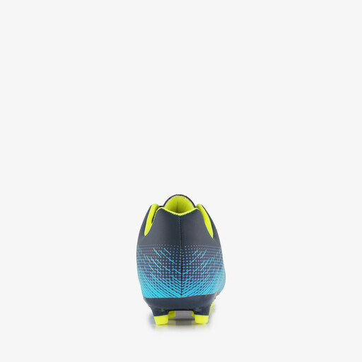 Vision FG kinder voetbalschoenen blauw geel