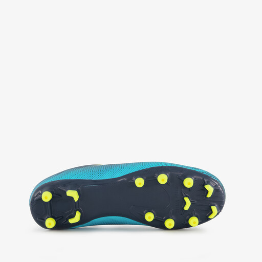 Vision FG kinder voetbalschoenen blauw geel