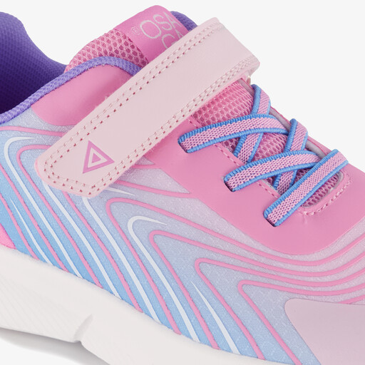 Meisjes sportschoenen roze blauw