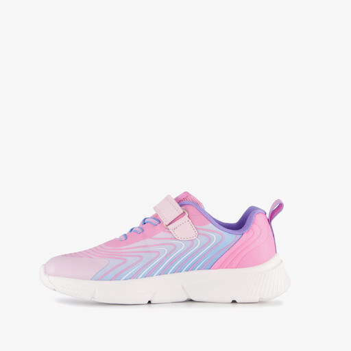 Meisjes sportschoenen roze blauw