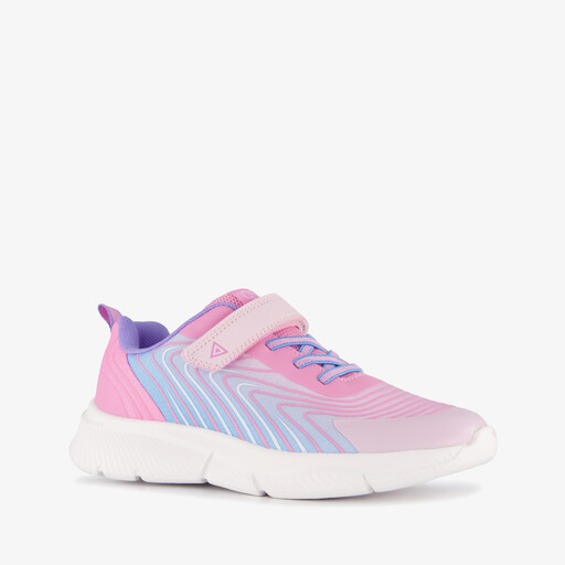 Meisjes sportschoenen roze blauw