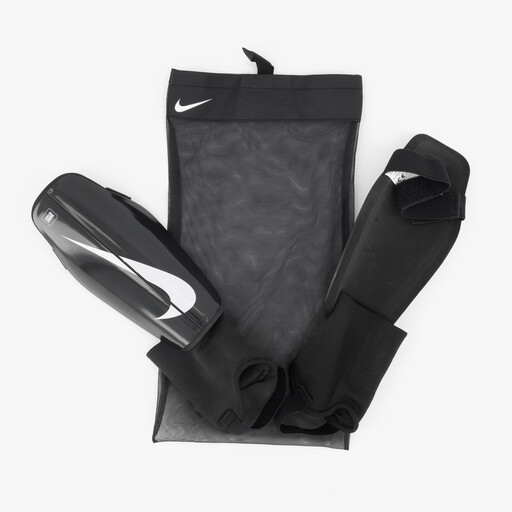 Charge Shinguards scheenbeschermers zwart wit