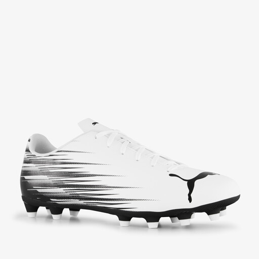 Attacanto FG AG II heren voetbalschoenen wit zwart