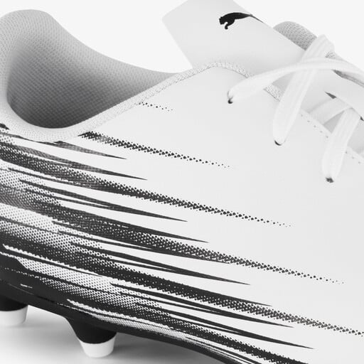 Attacanto FG AG II heren voetbalschoenen wit zwart