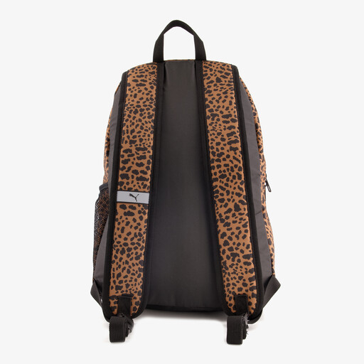 Phase AOP rugzak met panterprint bruin 29 liter