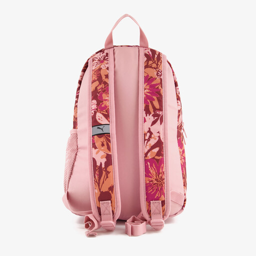 Phase AOP rugzak roze met bloemenprint 13 liter