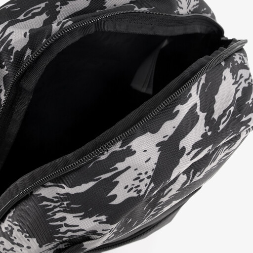 Phase AOP rugzak met print grijs 22 liter