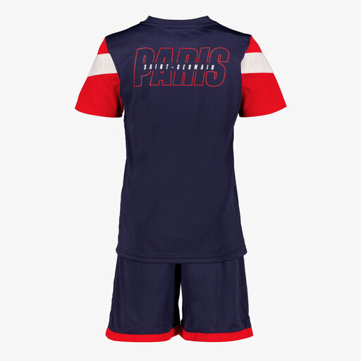 PSG tweedelige kinder sport set blauw