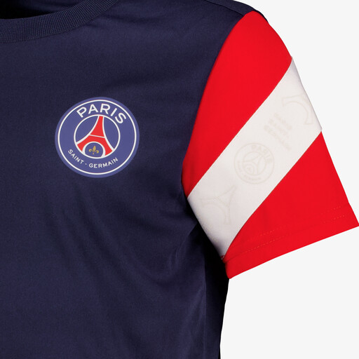 PSG tweedelige kinder sport set blauw