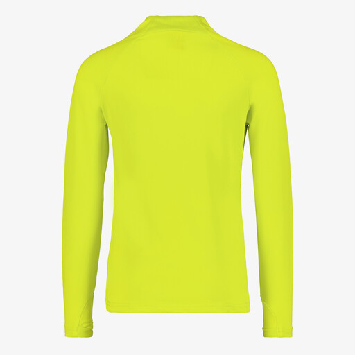 Kinder voetbal pully geel