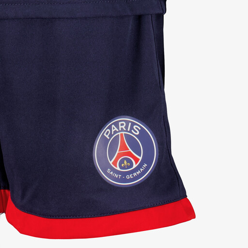 PSG tweedelige kinder sport set blauw