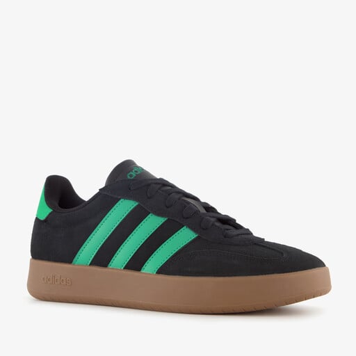 Barreda heren sneakers zwart groen