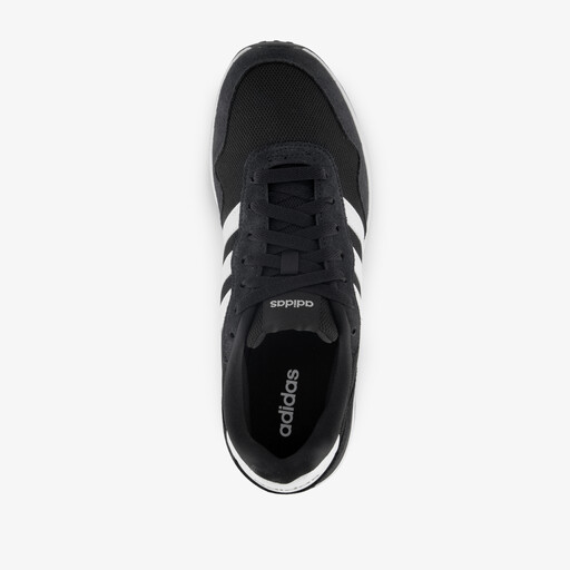 Run 60s 4.0 heren sneakers zwart wit