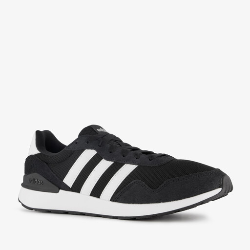 Run 60s 4.0 heren sneakers zwart wit