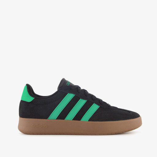 Barreda heren sneakers zwart groen