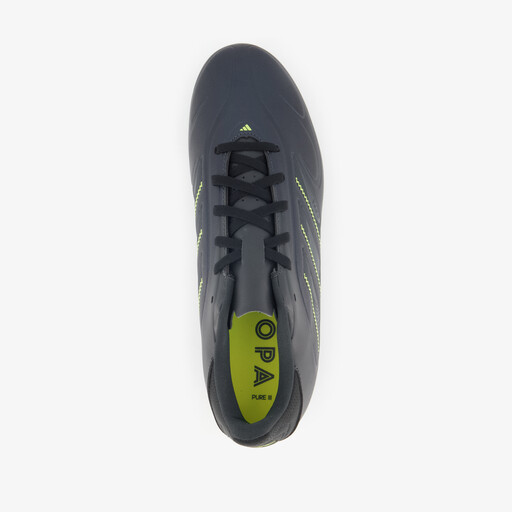 Copa Pure III Club FG MG heren voetbalschoenen zwart
