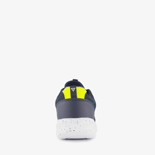 Kinder sportschoenen blauw wit