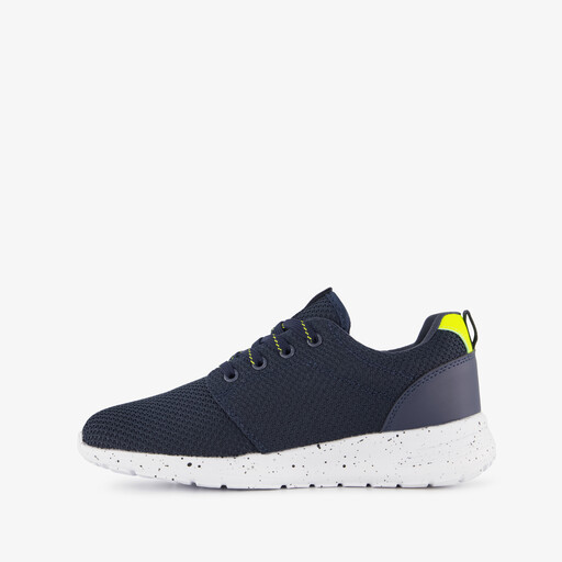 Kinder sportschoenen blauw wit
