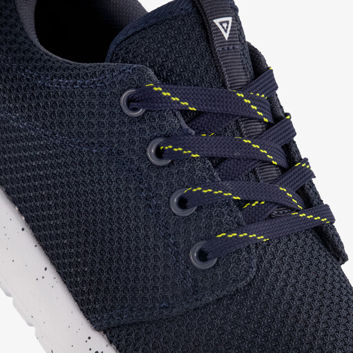 Kinder sportschoenen blauw wit