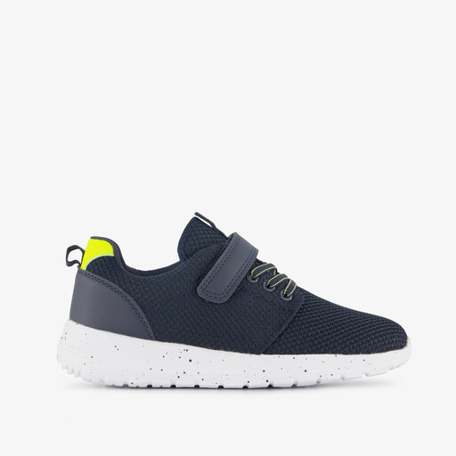 Kinder sportschoenen blauw wit