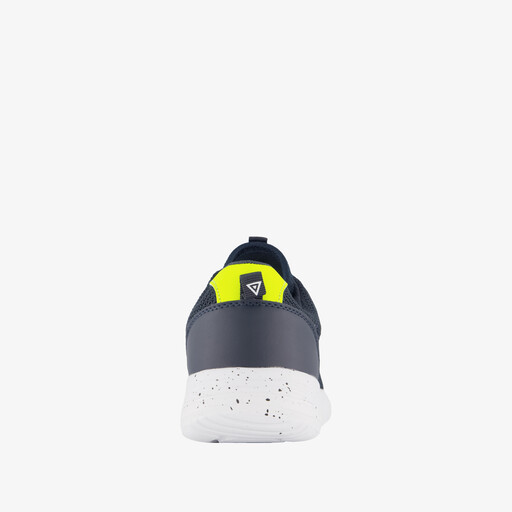 Kinder sportschoenen blauw wit