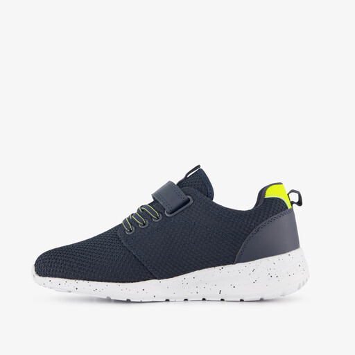 Kinder sportschoenen blauw wit