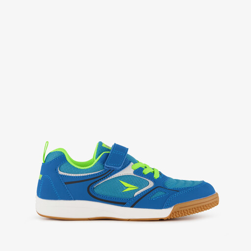 Rebound kinder zaalschoenen blauw groen