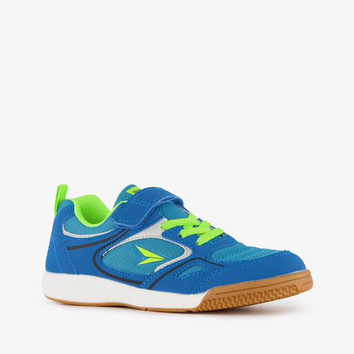Rebound kinder zaalschoenen blauw groen