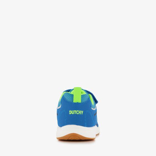 Rebound kinder zaalschoenen blauw groen